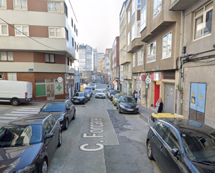 Exterior view of Flat for sale in A Coruña Capital 