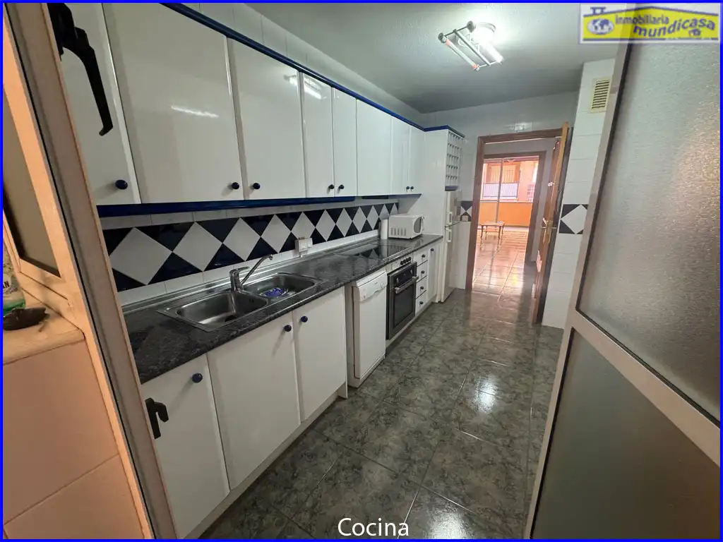 Cocina de Piso en venta en Santomera con Aire acondicionado, Trastero y Amueblado