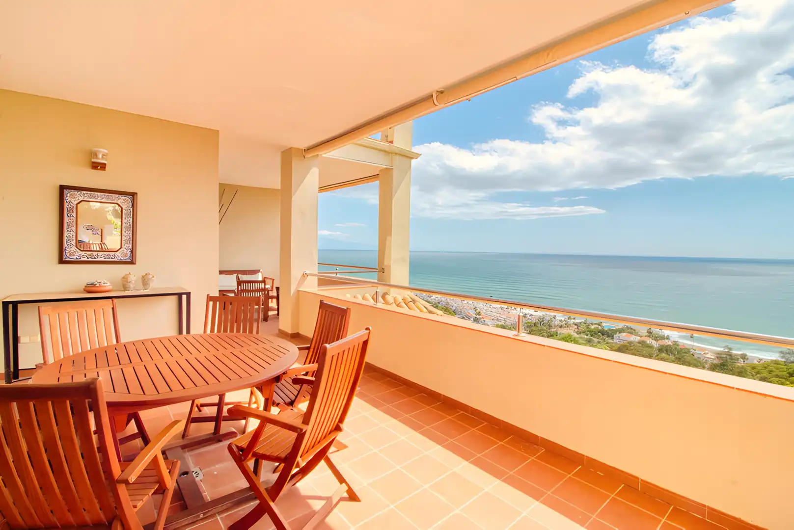 Apartament amb piscina en venda a Manilva Pueblo, imagen 2