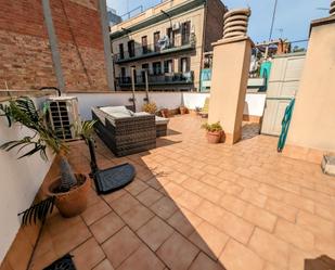 Terrace of Attic for sale in  Barcelona Capital  with Heating and Terrace