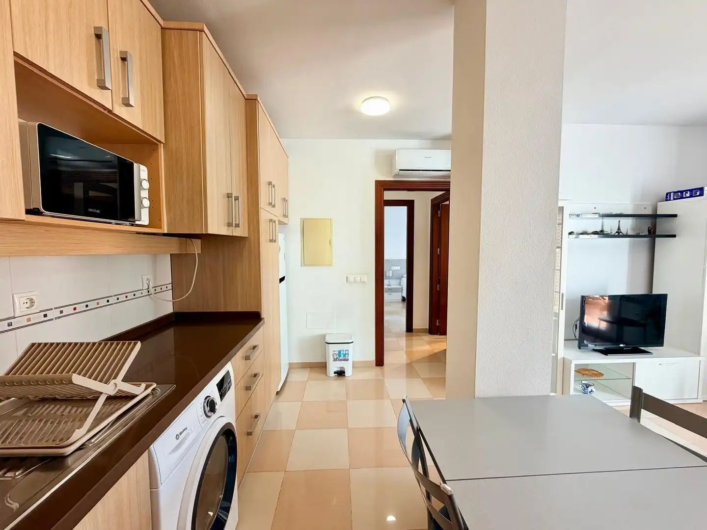 Cocina de Ático en venta en Roquetas de Mar con Aire acondicionado, Calefacción y Terraza