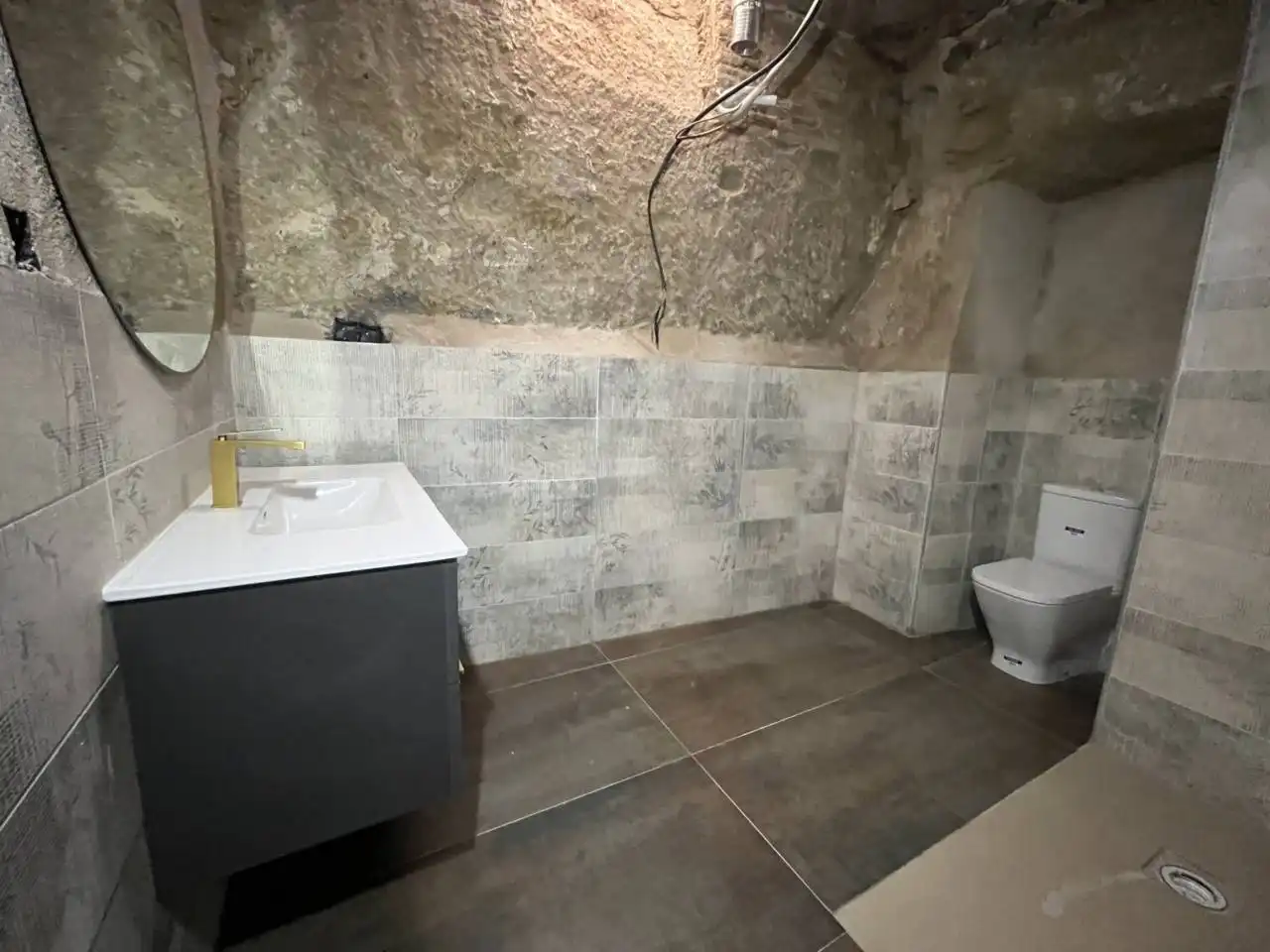 Baño de Casa o chalet en venta en Alcañiz con Aire acondicionado y Calefacción