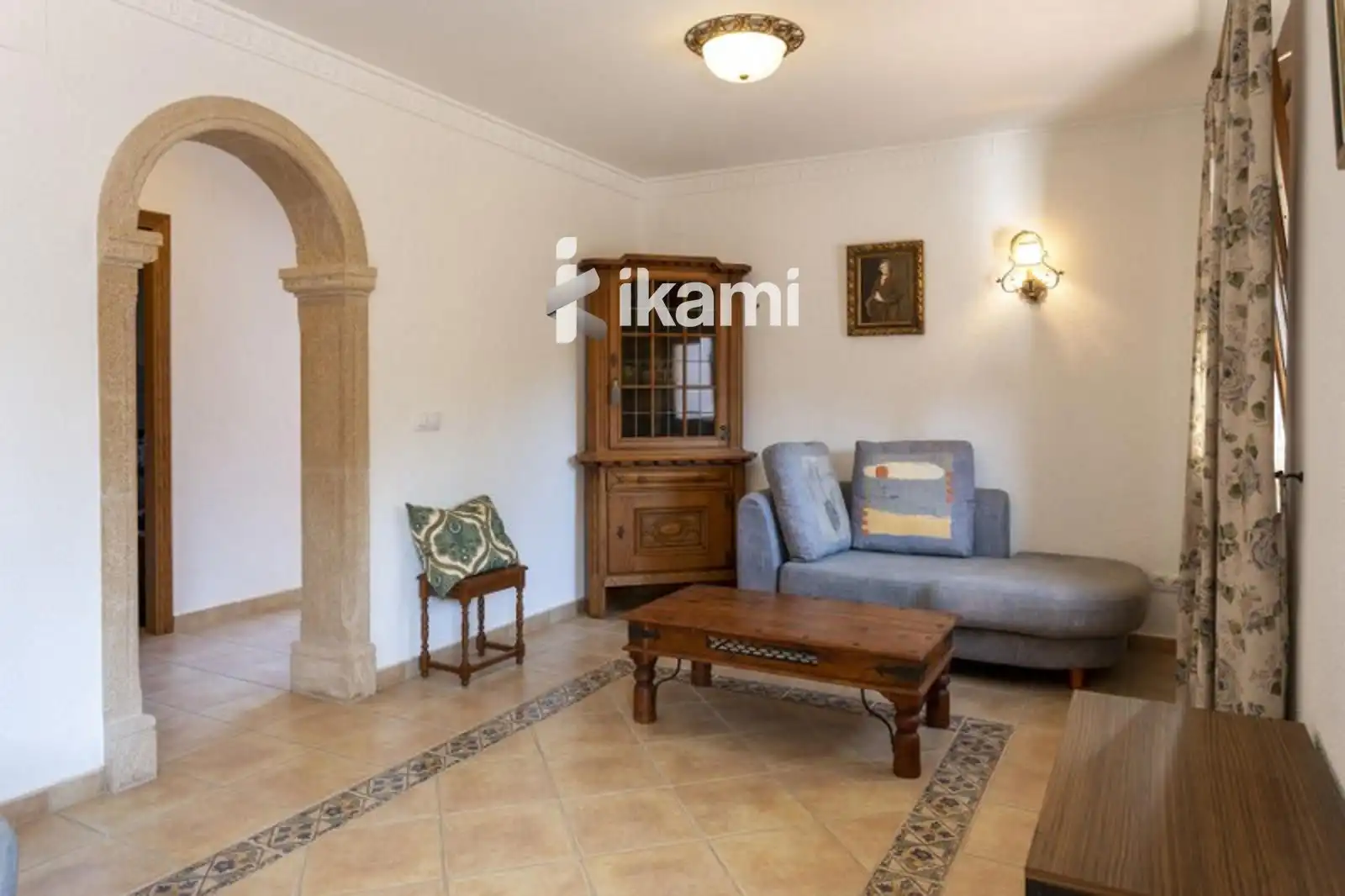 Living room of Houses for sale in Dénia  with Air Conditioner, Heating and Terrace