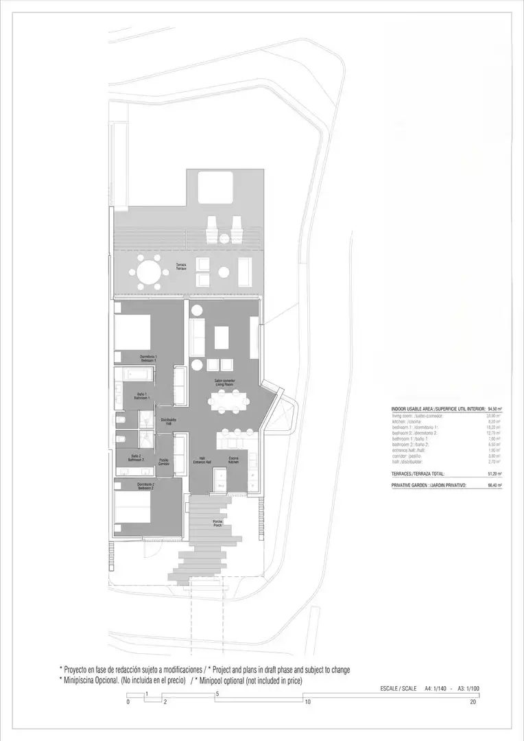 Wohnung mit Aufzug zum Verkauf in Abama, imagen 17