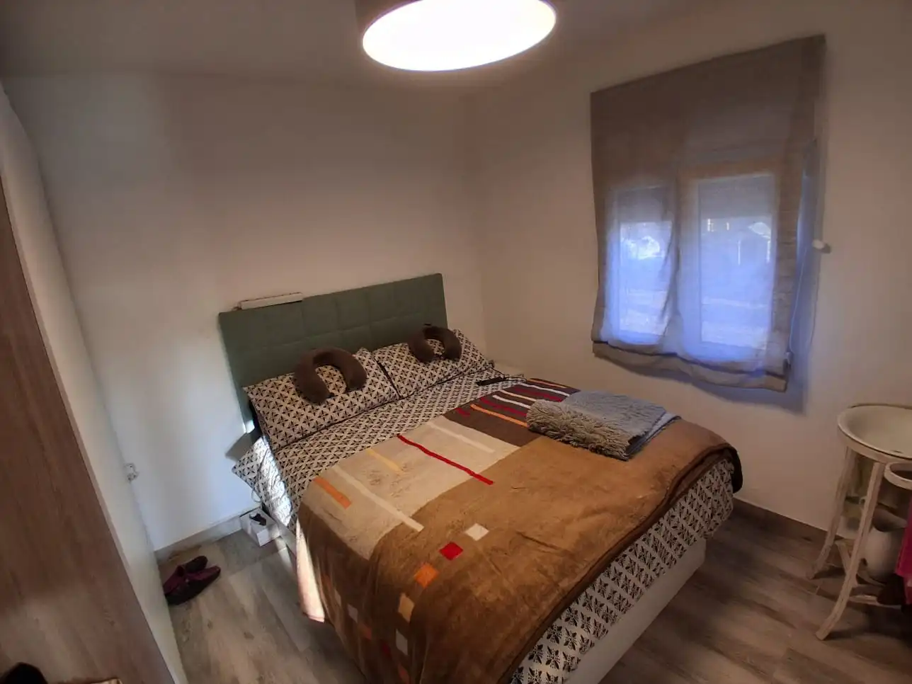 Habitación de Casa o chalet en venta en Osera de Ebro con Jardín privado, Trastero y Piscina