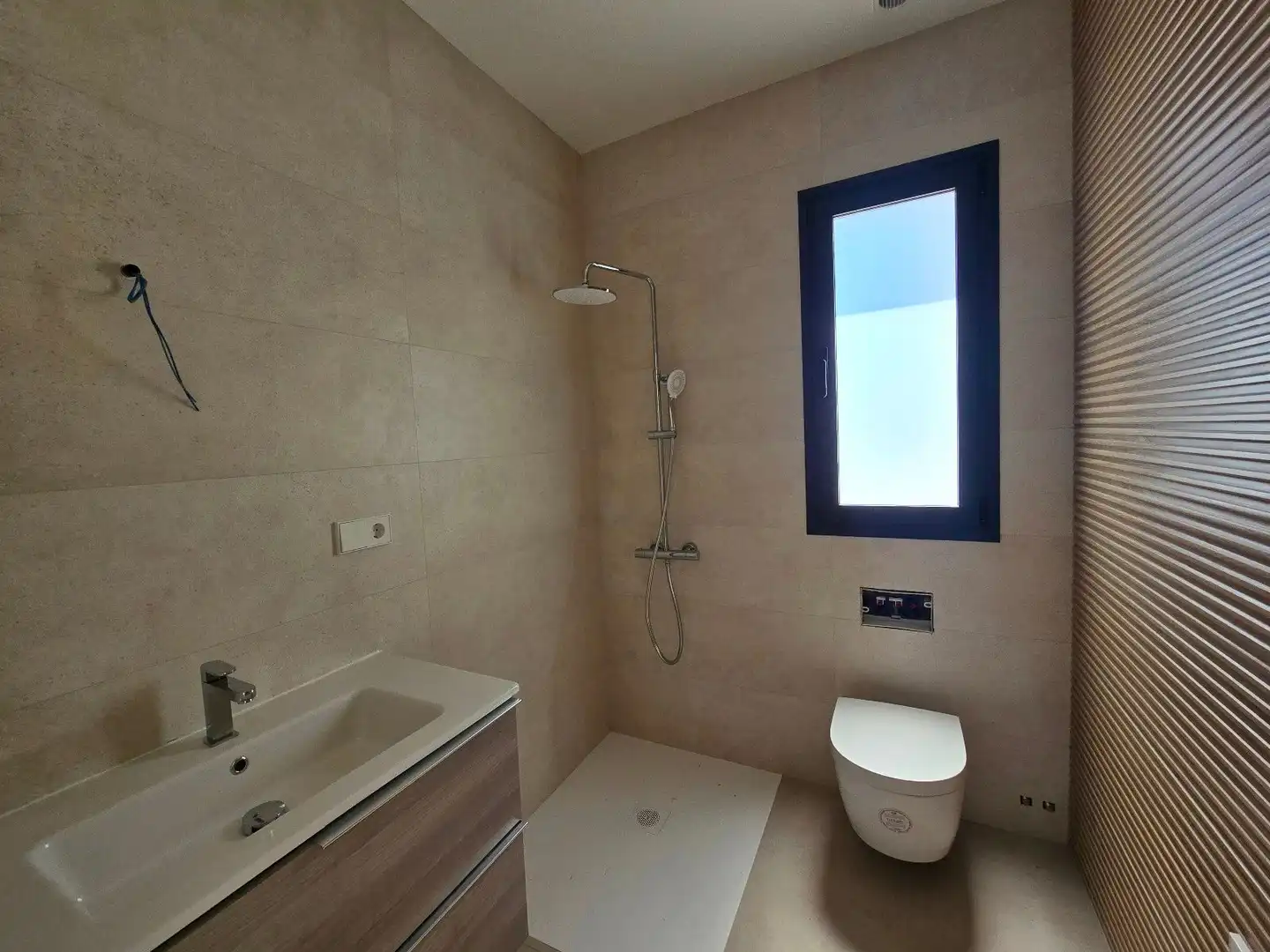 Baño de Casa adosada en venta en Vera con Aire acondicionado, Jardín privado y Terraza