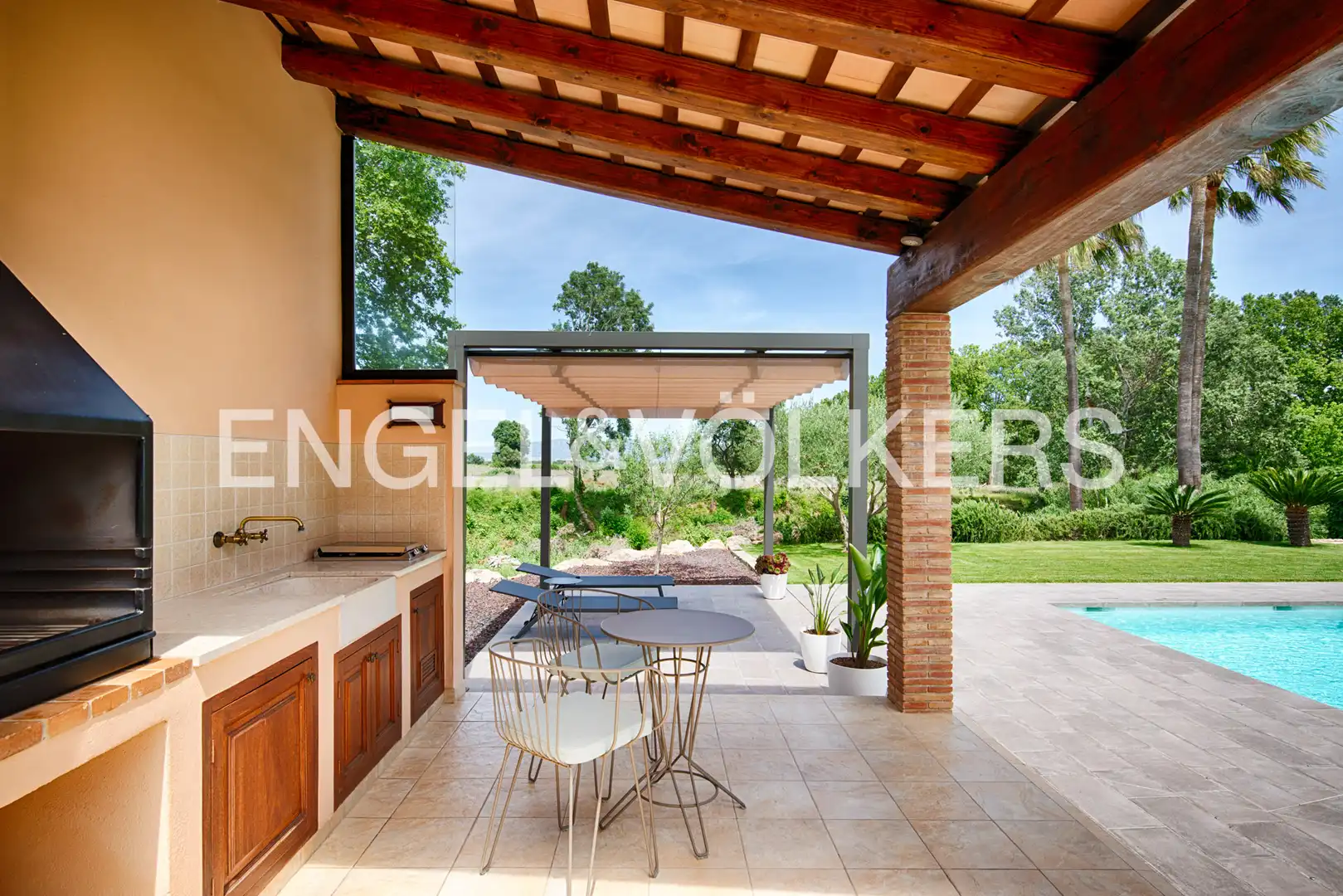 Terrassa de Casa o xalet en venda en Siurana amb Aire condicionat, Calefacció i Jardí privat