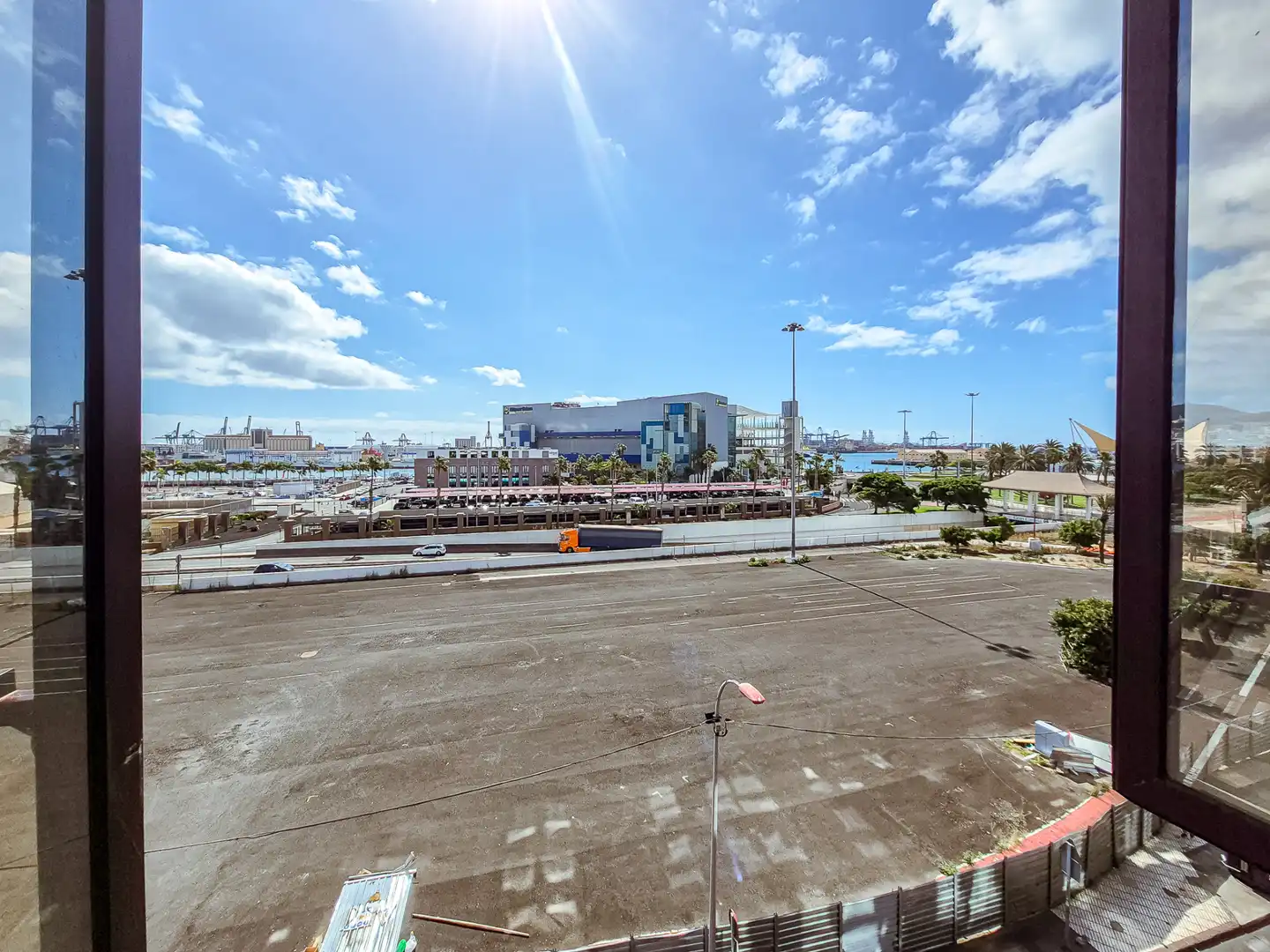 Vista exterior de Piso en venta en Las Palmas de Gran Canaria con Trastero