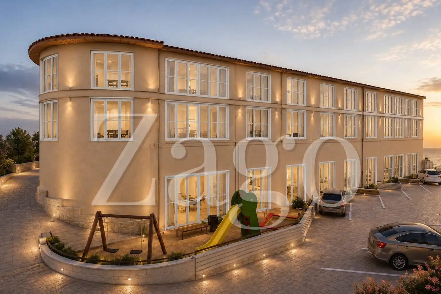 Apartment with garden for sale in Relleu, imagen 5