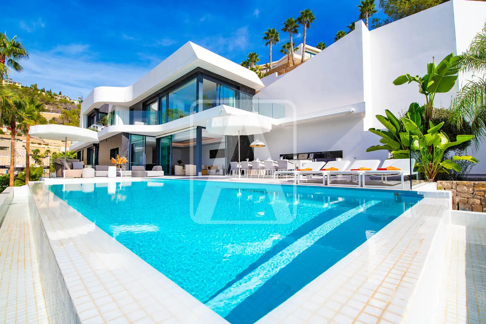 Villa avec piscine à vendre à La Fustera