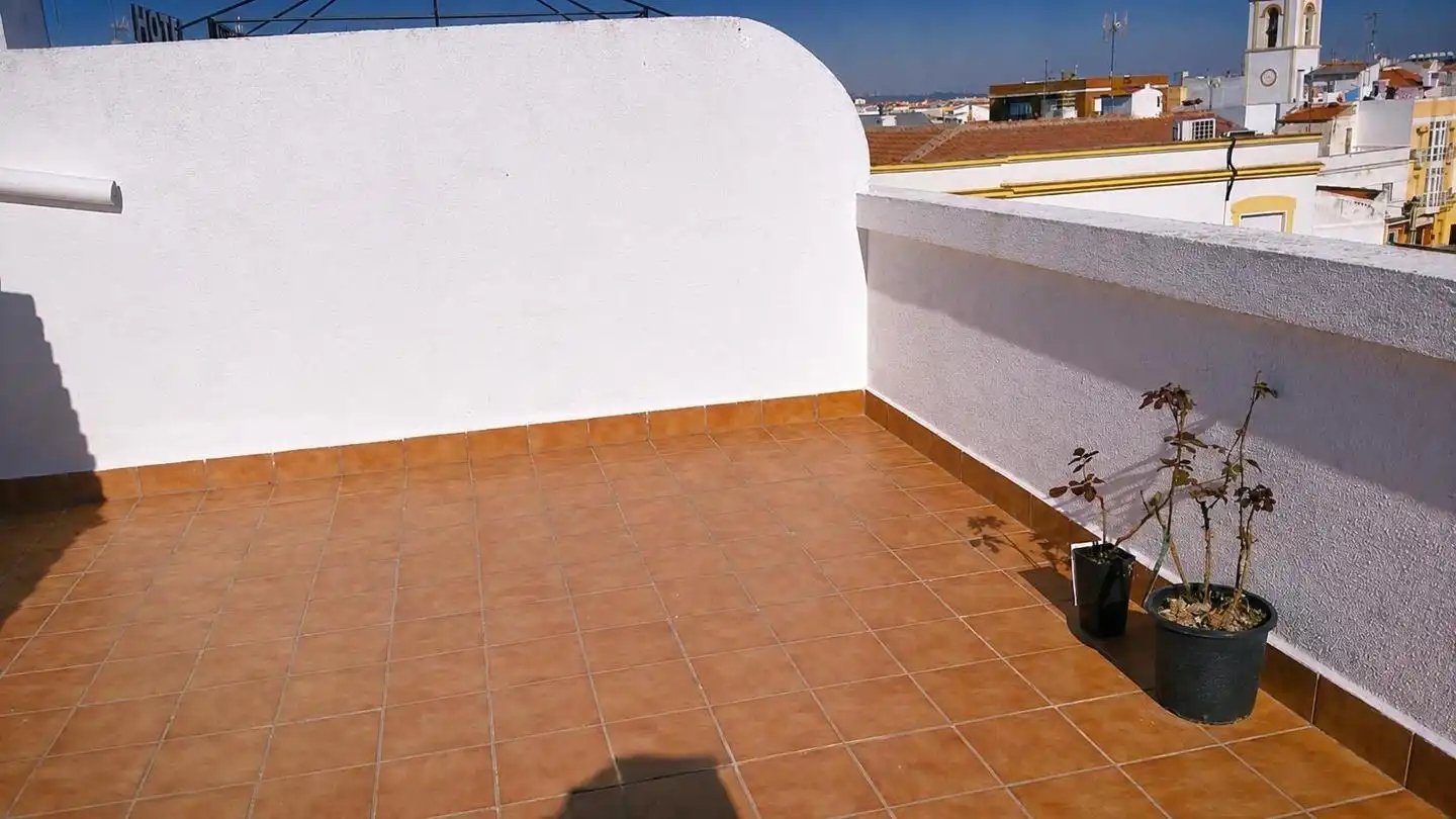 Terrace of Flat for sale in Puebla de la Calzada  with Terrace