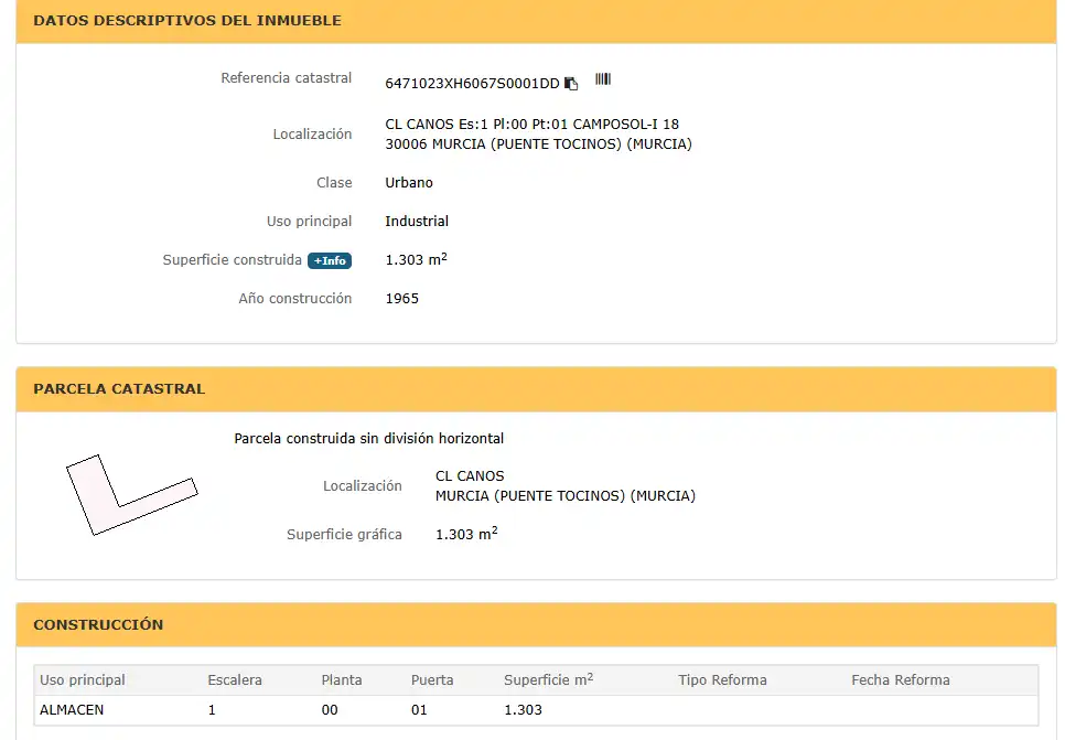 Nau industrial en venda a CL MAYOR 53(A) Es:1 Pl:00 Pt:01 CAMPOSOL-I 18, imagen 11