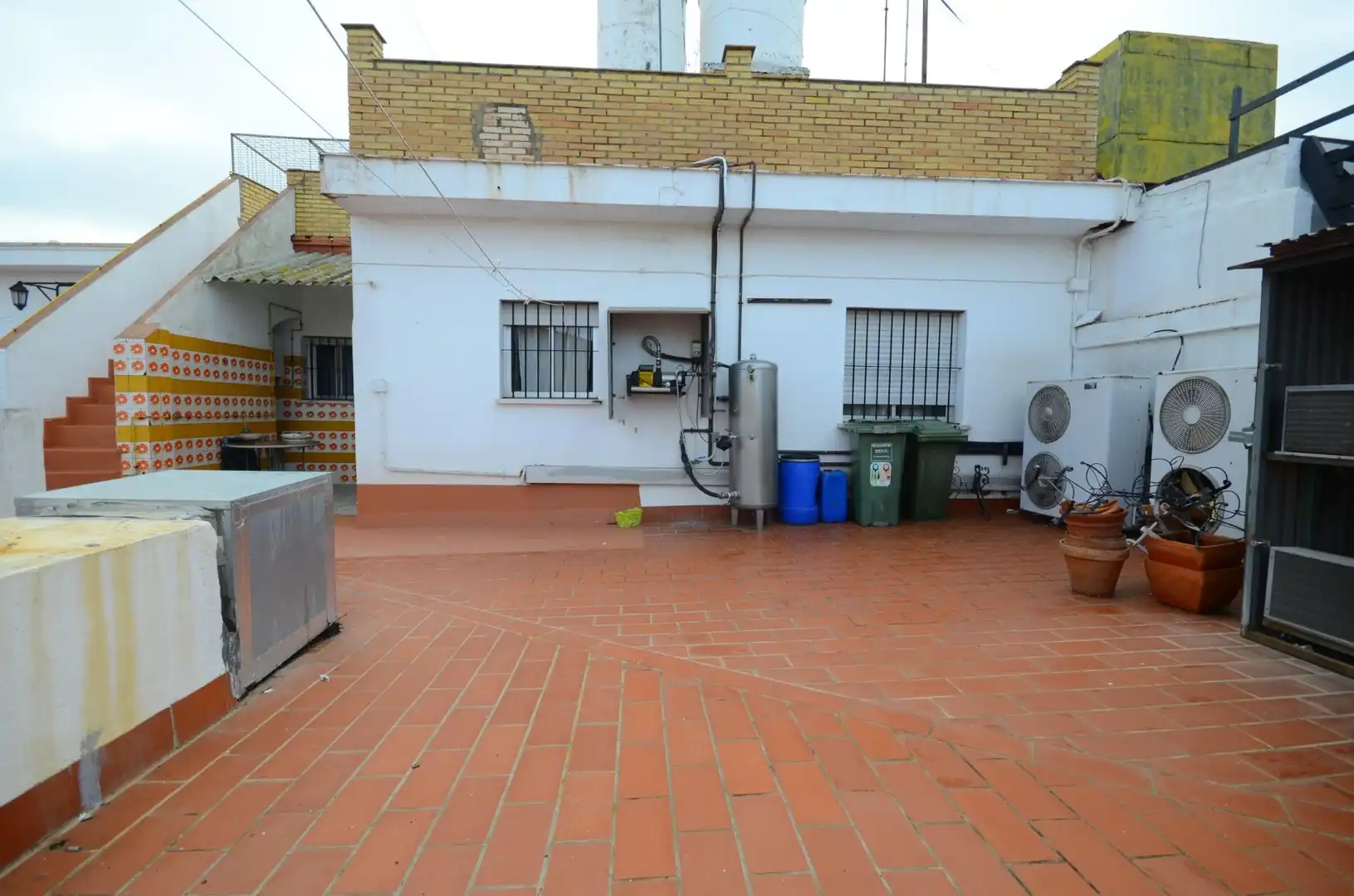 Vista exterior de Local en venta en Mazagón
