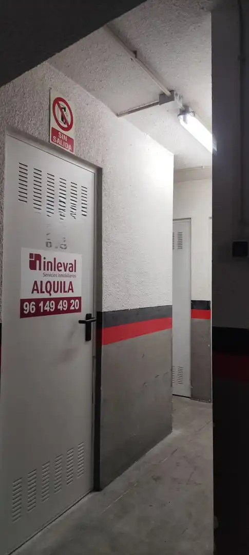 Trastero de alquiler en Meliana