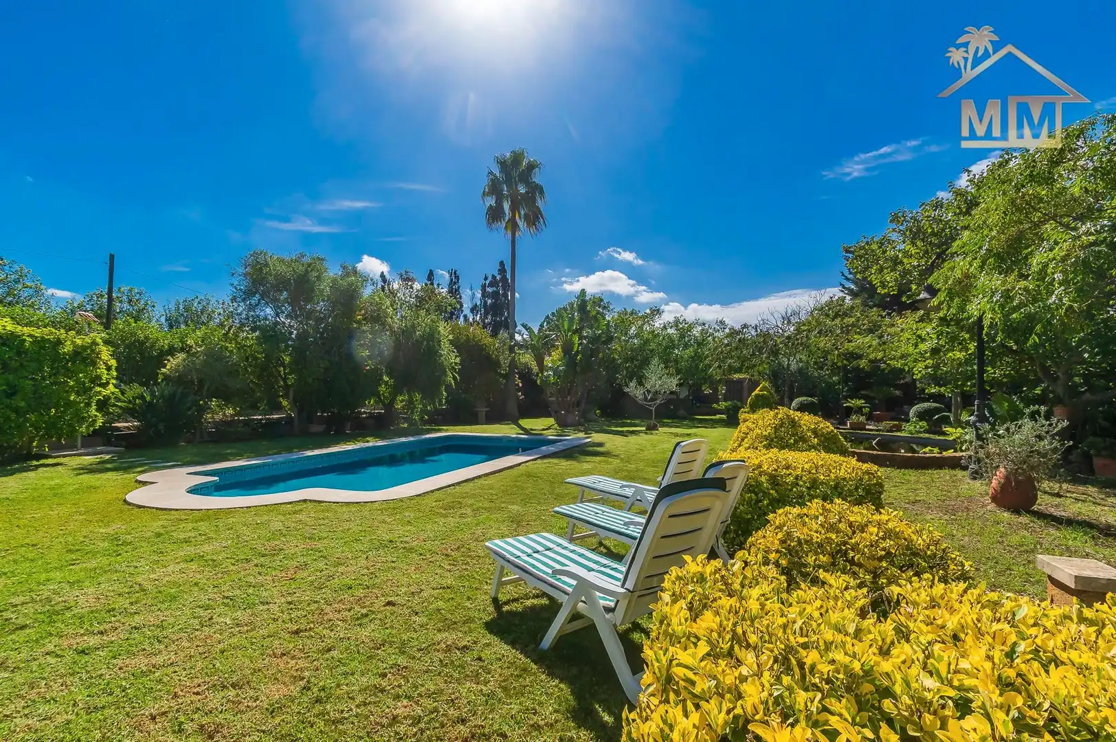 Jardí de Casa o xalet en venda en Alaior amb Aire condicionat, Calefacció i Jardí privat