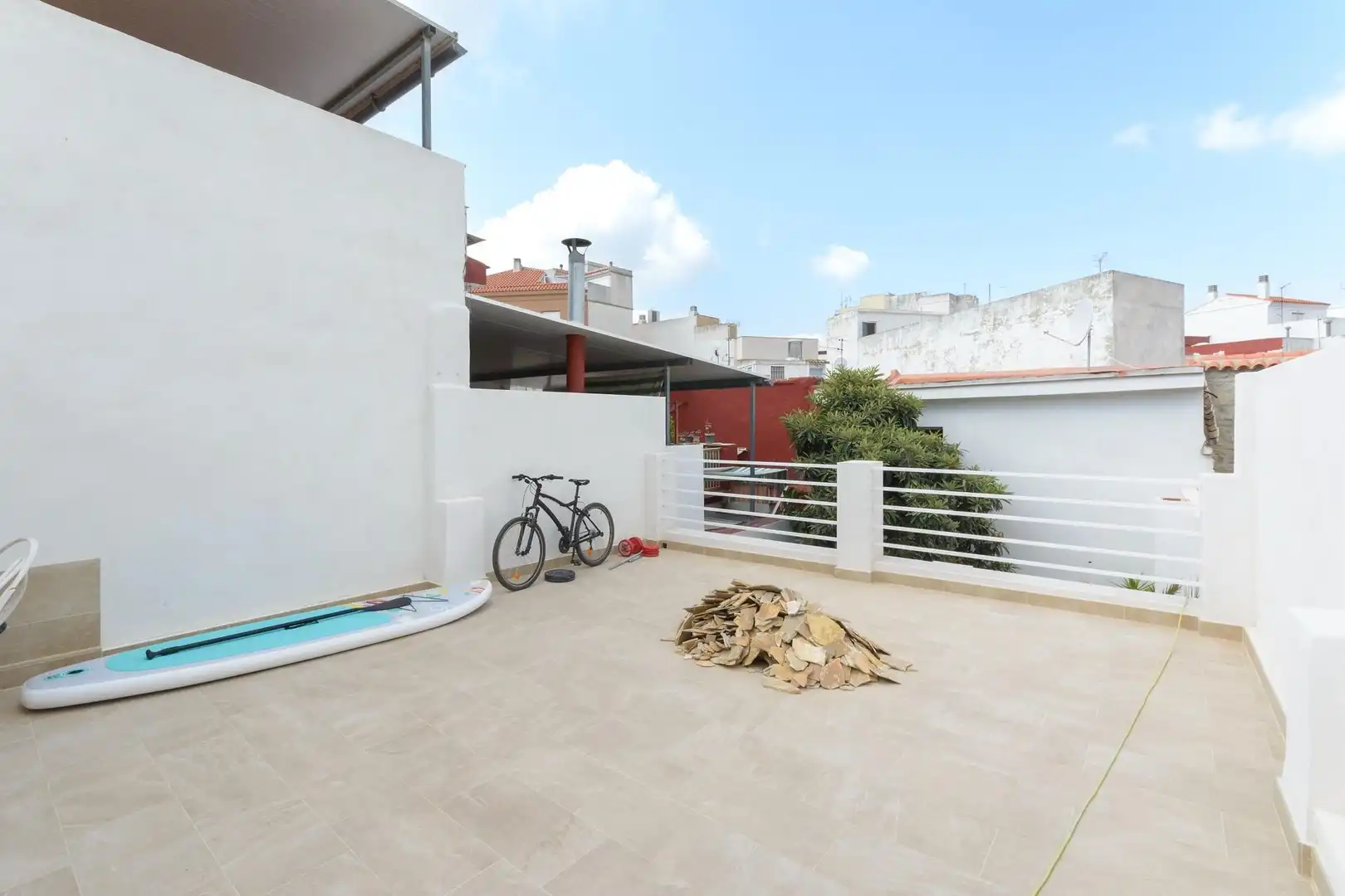 Terraza de Casa o chalet en venta en Tavernes de la Valldigna con Terraza