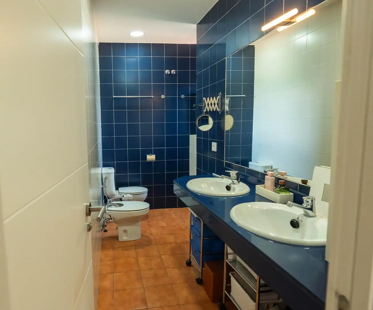 Badezimmer von Haus oder Chalet zum Verkauf in Madrid mit Klimaanlage, Heizung und Privatgarten