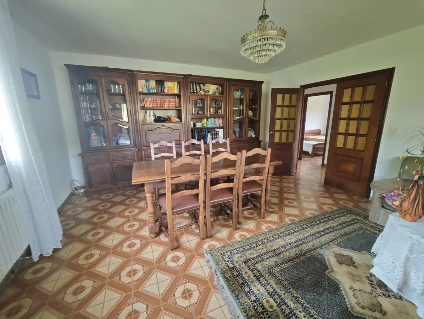 Comedor de Casa o chalet en venta en Mesía con Calefacción, Jardín privado y Terraza