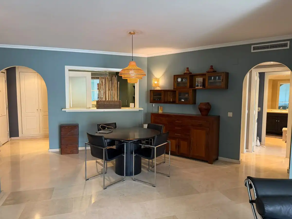 Dining room of Duplexes for sale in Sotogrande  with Air Conditioner, Terrace and Storage room
