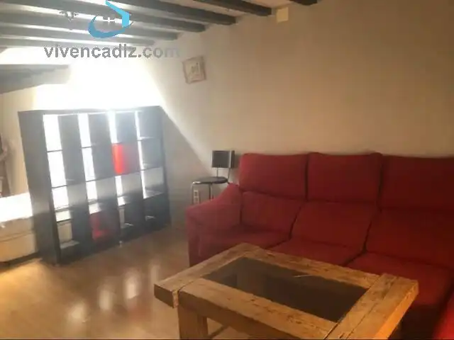 Sala de estar de Loft en venta en Cádiz con Trastero y Balcón