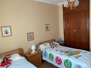 Habitación de Finca rústica en venta en Fuente Álamo de Murcia con Calefacción, Jardín privado y Trastero
