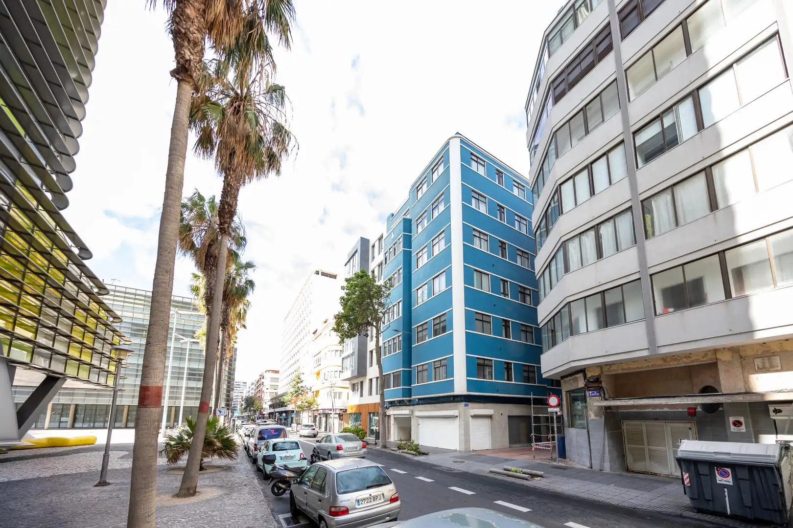 Außenansicht von Wohnungen zur Miete in Las Palmas de Gran Canaria mit Heizung und Möbliert