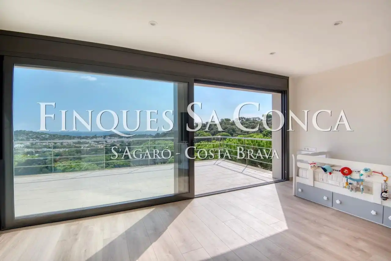 Terrassa de Casa o xalet en venda en Sant Feliu de Guíxols amb Aire condicionat, Calefacció i Parquet