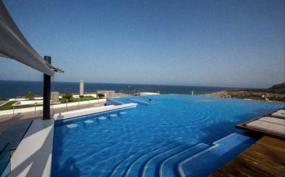 Swimming pool of Flat for sale in Elche / Elx  with Air Conditioner and Terrace