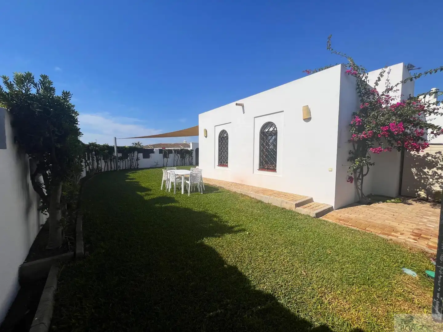Jardín de Casa o chalet de alquiler en El Puerto de Santa María con Aire acondicionado, Calefacción y Terraza