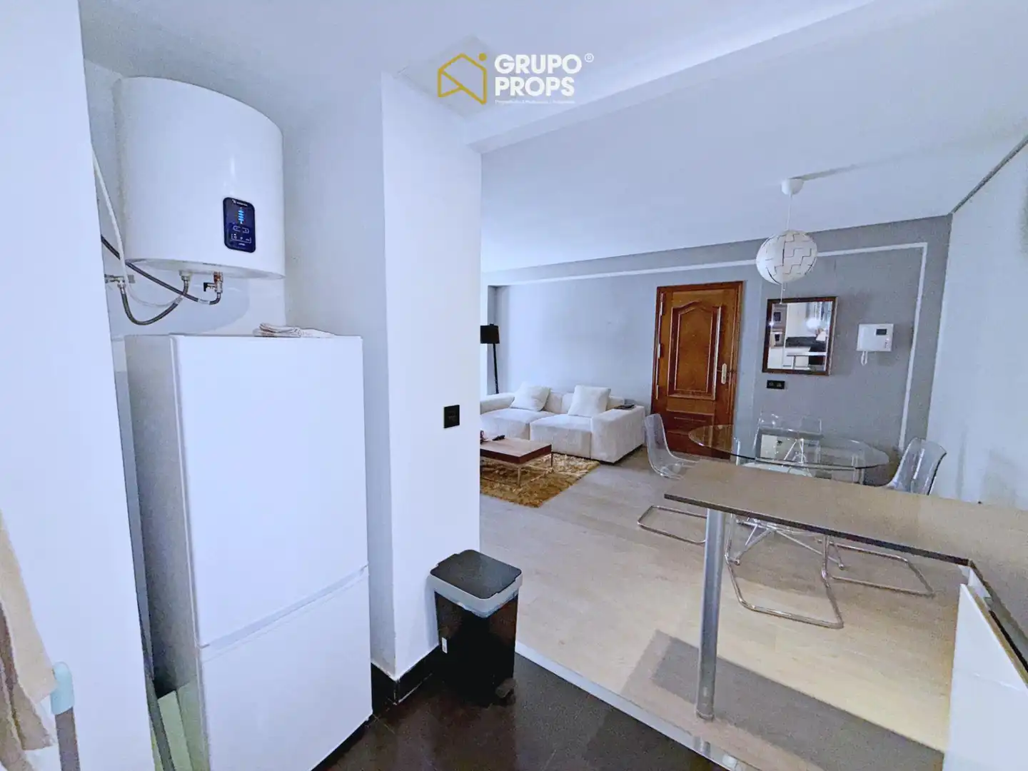 Piso de alquiler en Madrid con Aire acondicionado, Calefacción y Amueblado