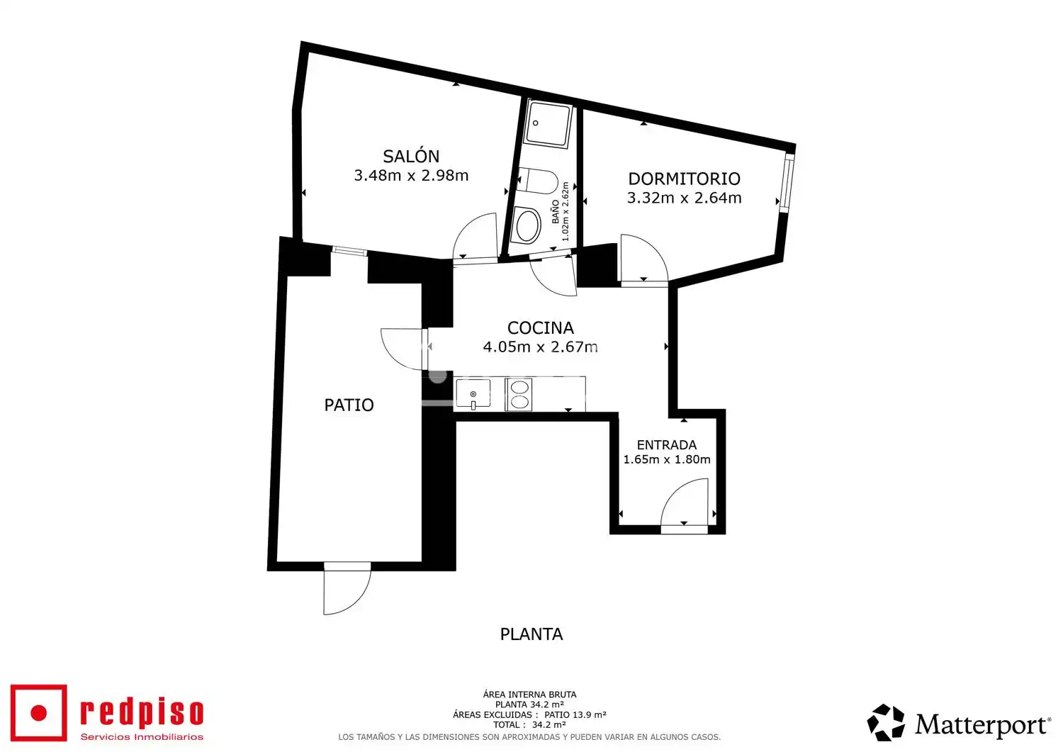 Flat for sale in Madrid