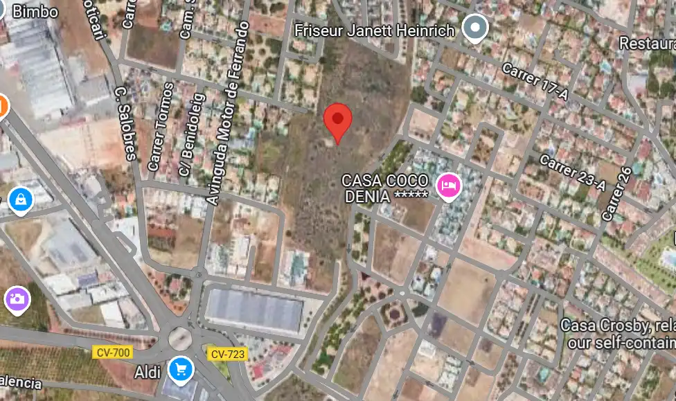 Terreny residencial en venda a BENISSA-PUERTA OLIVAR, imagen 17