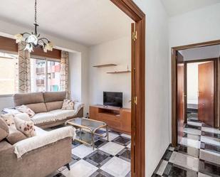 Sala d'estar de Apartament per a compartir en  Granada Capital amb Aire condicionat, Calefacció i Terrassa