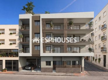 Piano terra con balcone in vendita a Santa Pola ciudad