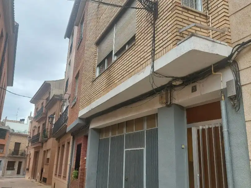 Exterior view of Houses for sale in Aldeanueva de Ebro, La Rioja