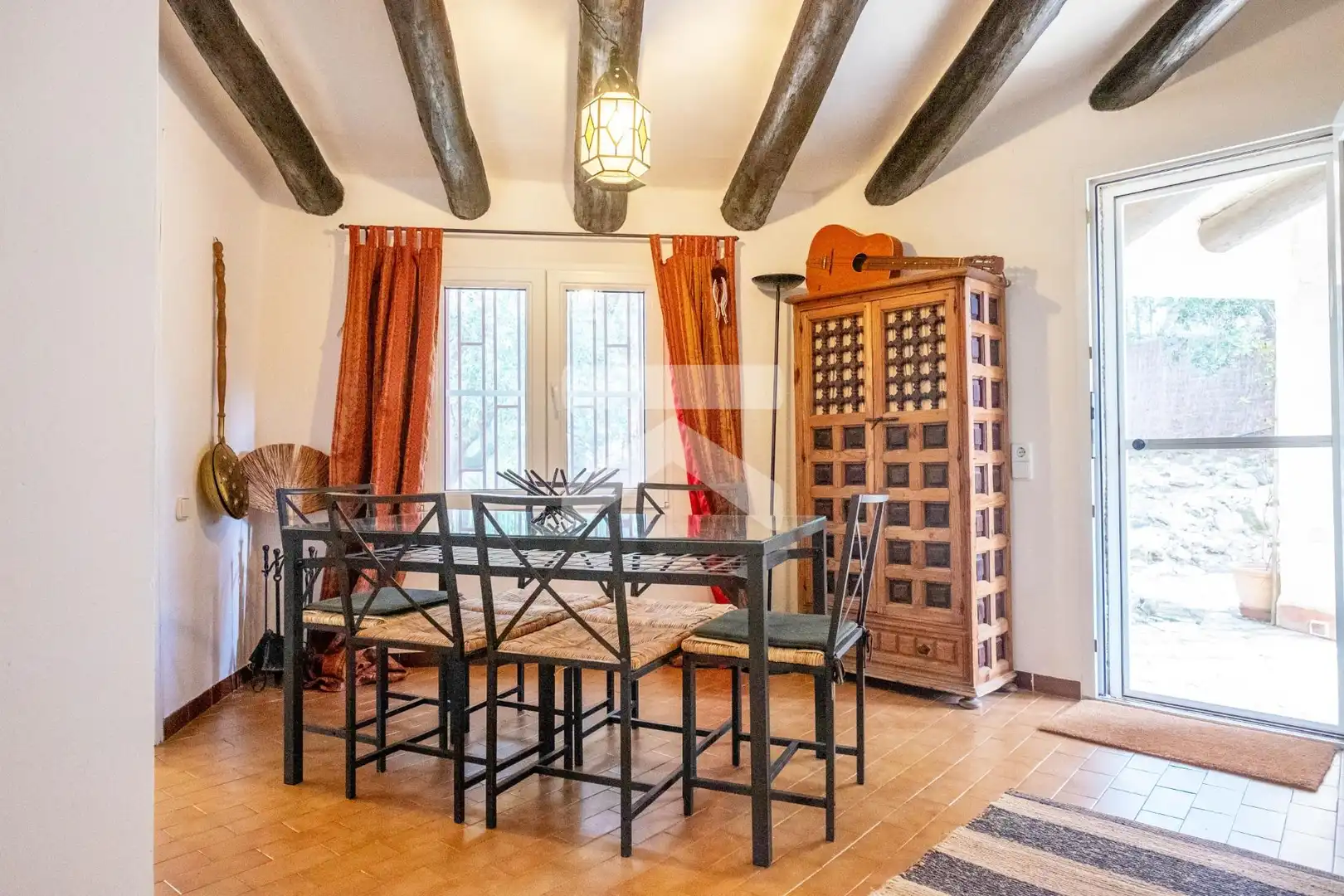 Dining room of Houses for sale in Pratdip  with Air Conditioner, Heating and Private garden
