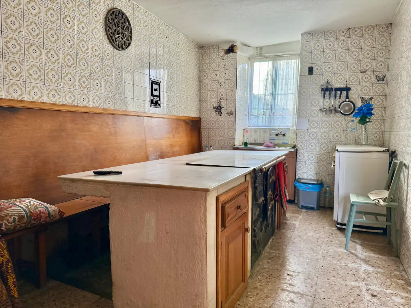 Cocina de Casa o chalet en venta en Lugo con Jardín privado, Terraza y Trastero