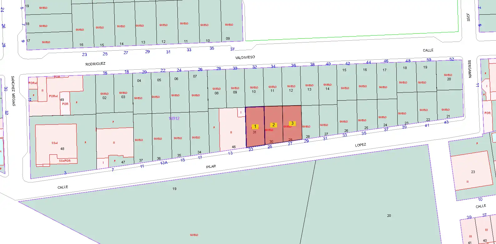 Terrains et parcelles à vendre à c/ rosalia de castro, imagen 2