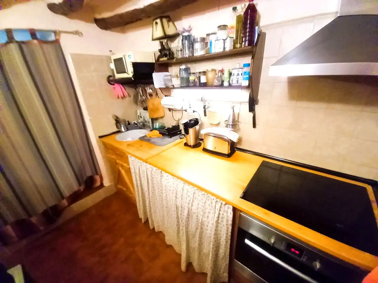 Cocina de Casa o chalet en venta en Aguilón con Calefacción, Terraza y Trastero