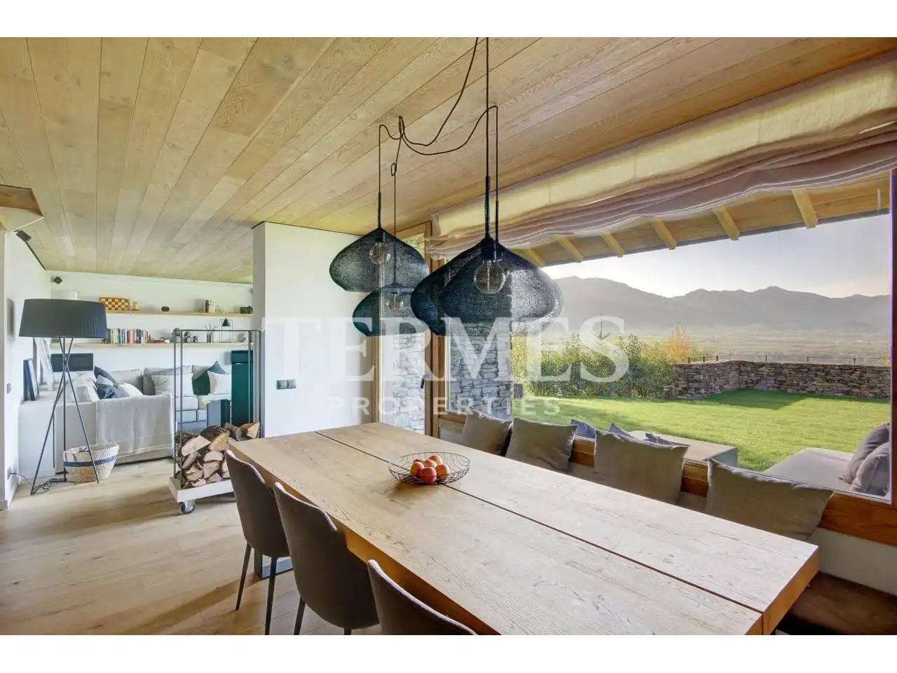 Esszimmer von Haus oder Chalet zur Miete in Bolvir, Girona