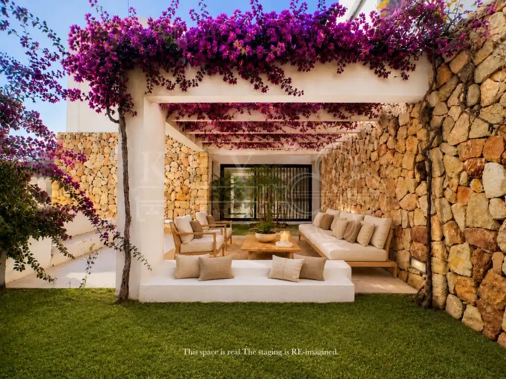 Casa con piscina en venta en Cala Blanca, imagen 6