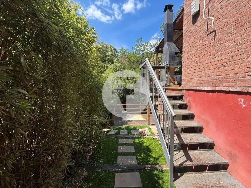 Garden of Detached homes for sale in L'Ametlla del Vallès  with Air Conditioner, Heating and Terrace
