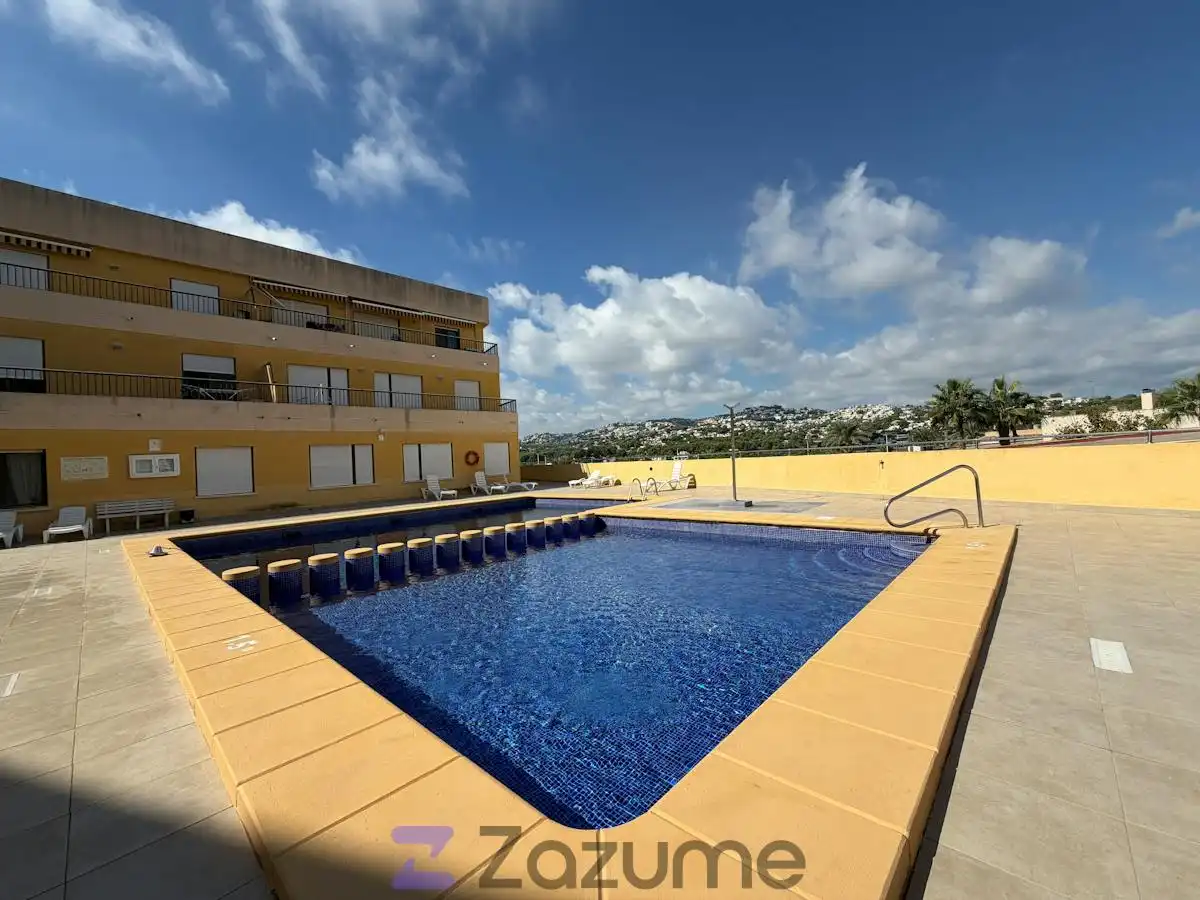Flat for rent in Moraira, Alicante
