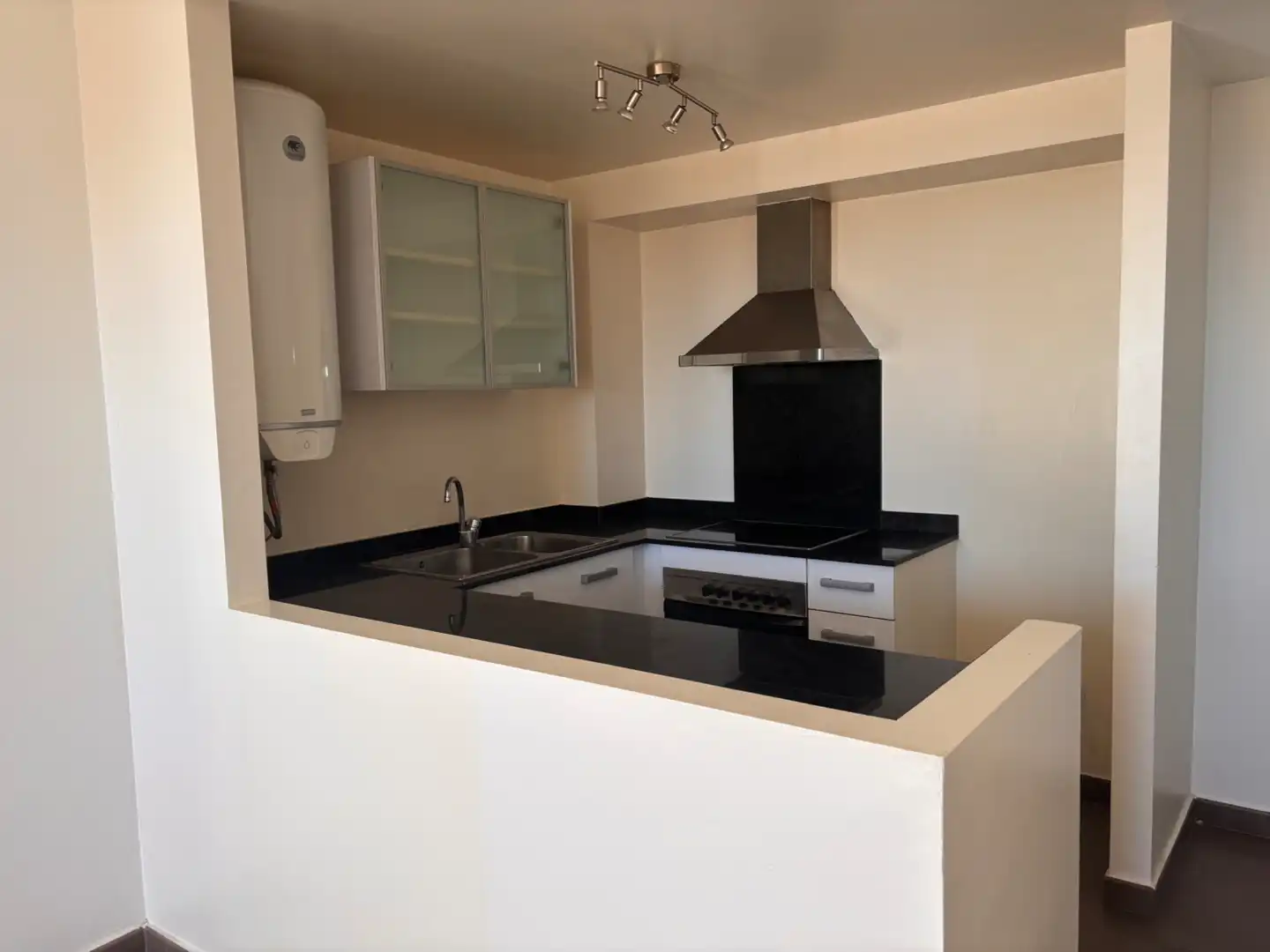 Kitchen of Flat for sale in Cassà de la Selva  with Heating and Terrace