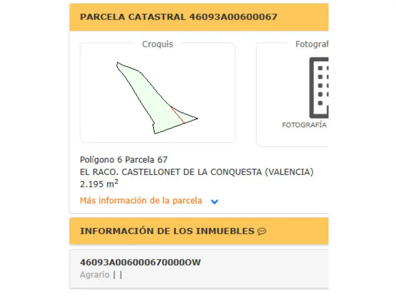 Terreny rústic en venda a Avenida Sant Jaume, imagen 6