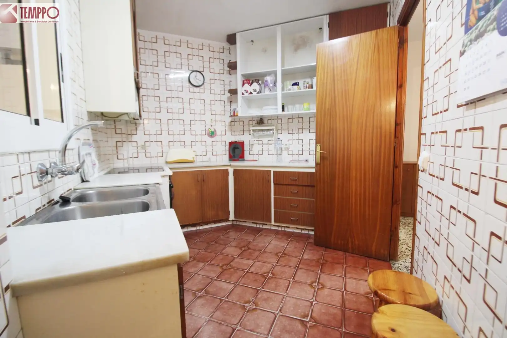 Cocina de Piso en venta en El Vendrell con Alarma