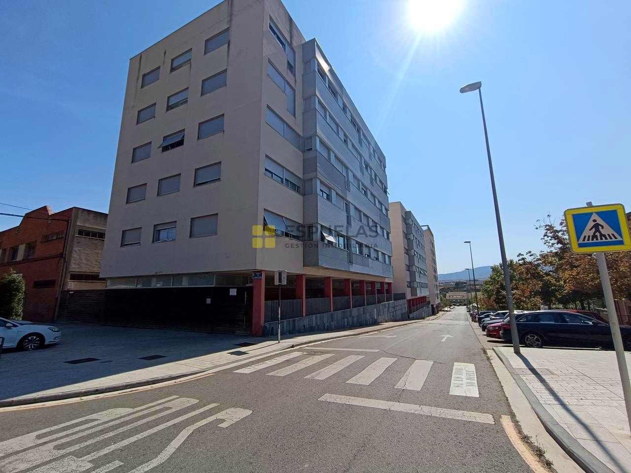 Parking of Flat for sale in Arnedo  with Heating, Parquet flooring and Storage room