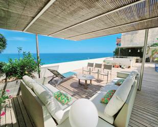 Terrace of Duplex for sale in Alicante / Alacant  with Air Conditioner, Heating and Parquet flooring