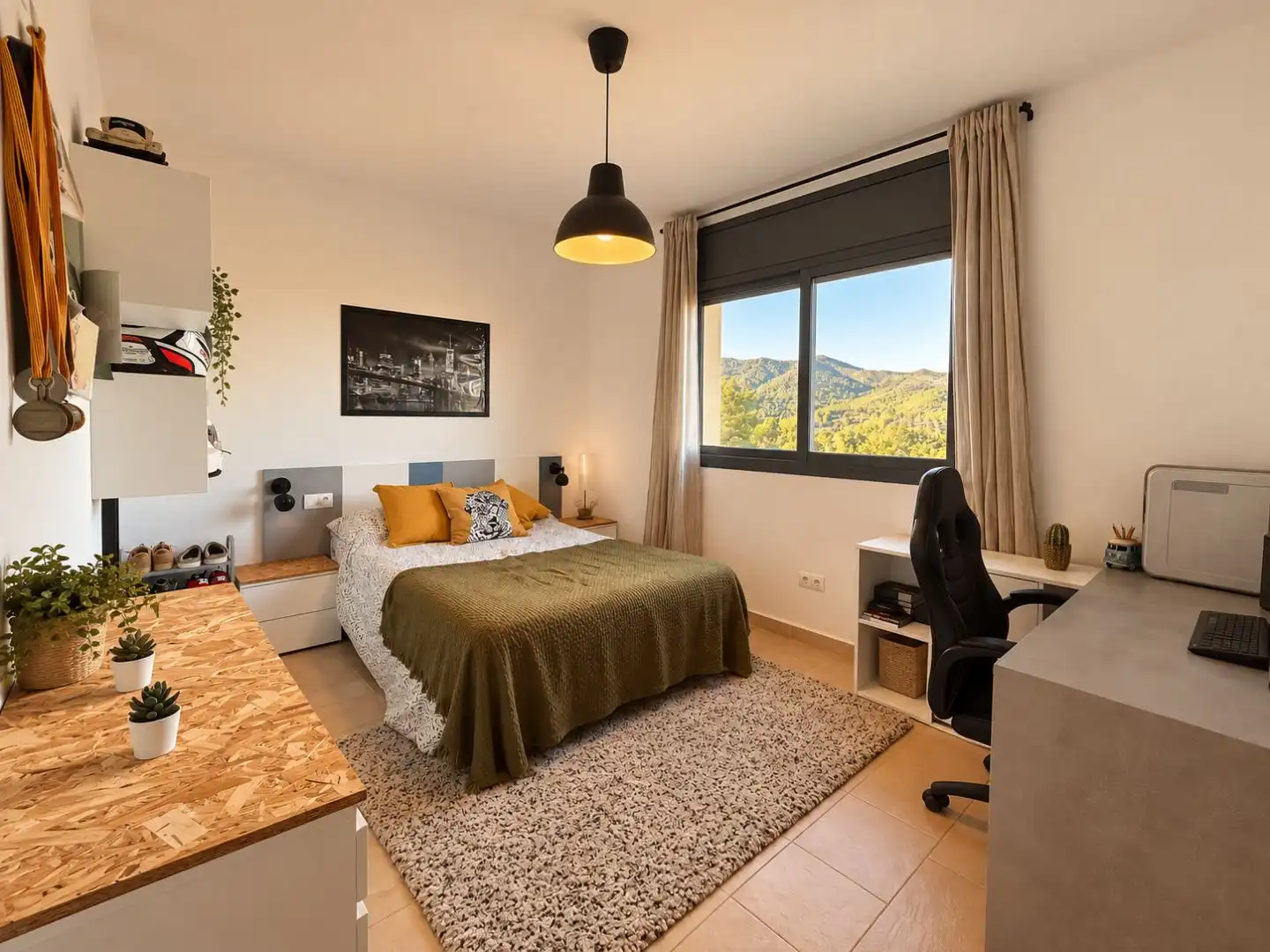 Dormitori de Casa o xalet en venda en Riudecanyes amb Aire condicionat, Terrassa i Piscina