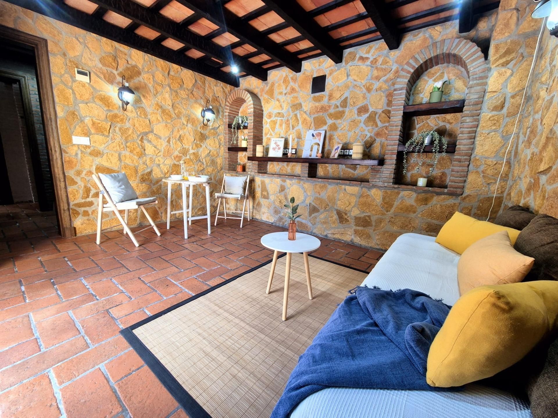 Terrace of House or chalet for sale in Algeciras  with Terrace and Swimming Pool